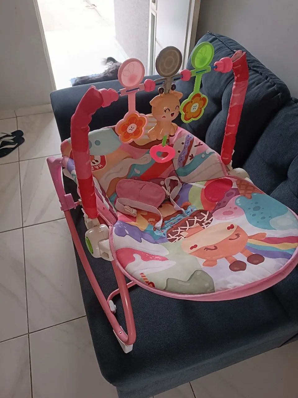 Cadeira de descanso bebê  - Foto 3