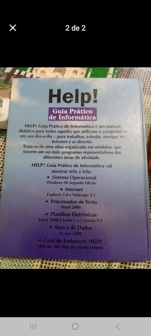 Livro capa dura de informática  - Foto 2