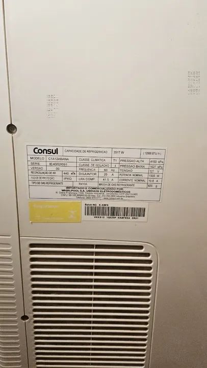 Ar Condicionado Portátil Consul 12.000 BTUs - Foto 2