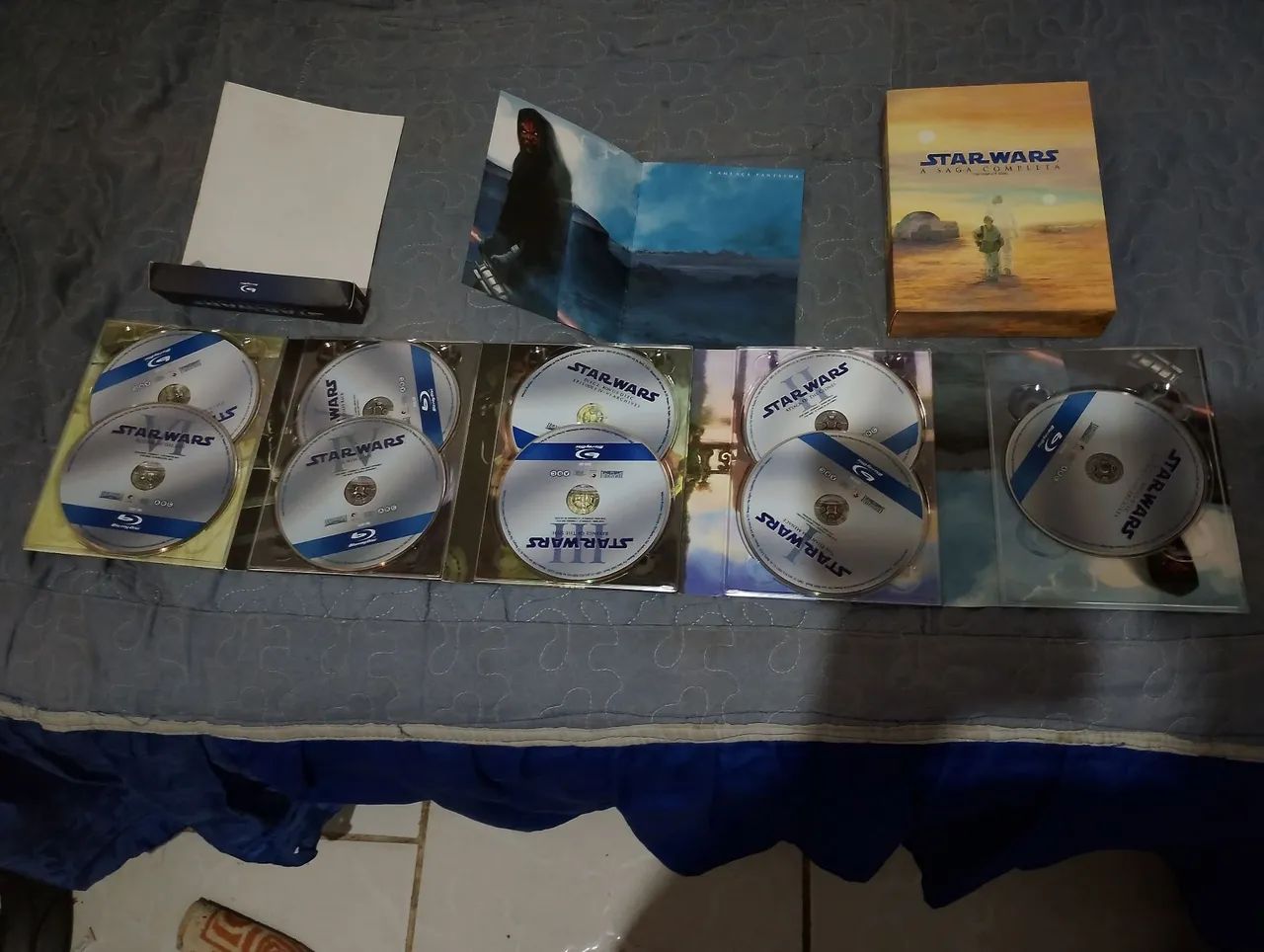 Star Wars: A Saga Completa - Blu-ray - Foto 3