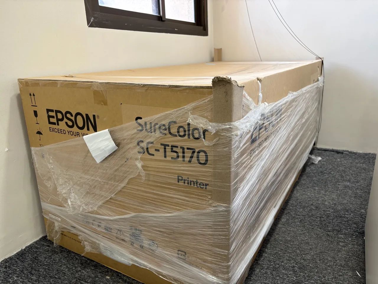 Impressora Plotter Epson SureColor SC-T5170 - Foto 2
