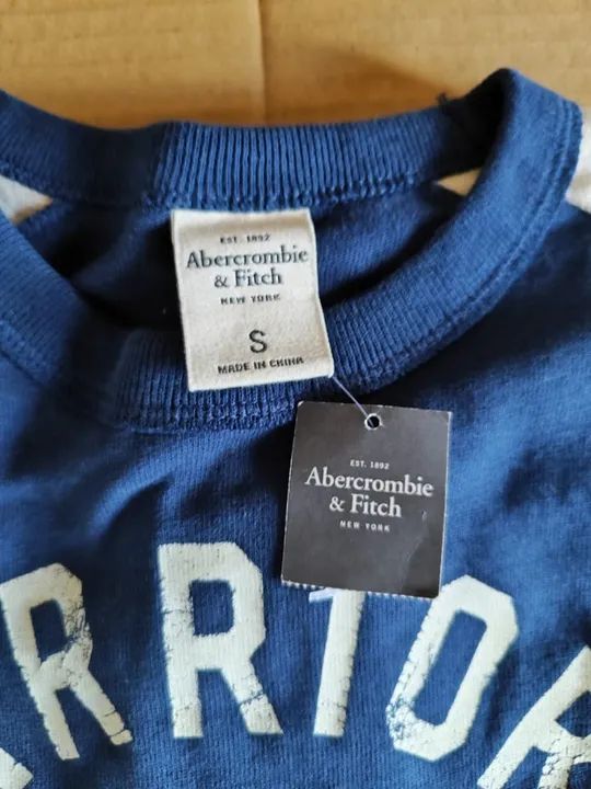 Camisa Masculina Abercrombie - Nova!!! - Foto 3