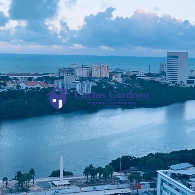 Apartamento 2 quartos no Aurora Trend | Nascente | Vista Mar e Rio