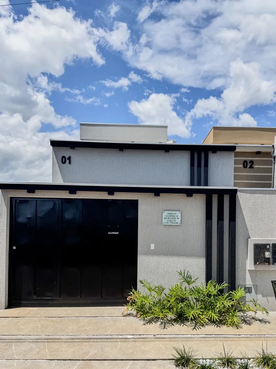 Casa 3/4 Nova 505sul