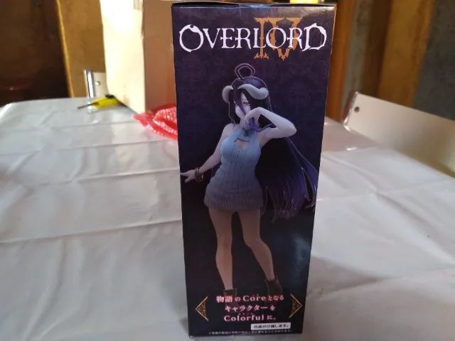 Overlord IV - Albedo - Coreful Figure - Malha Onepiece ver. (Taito) - Foto 4