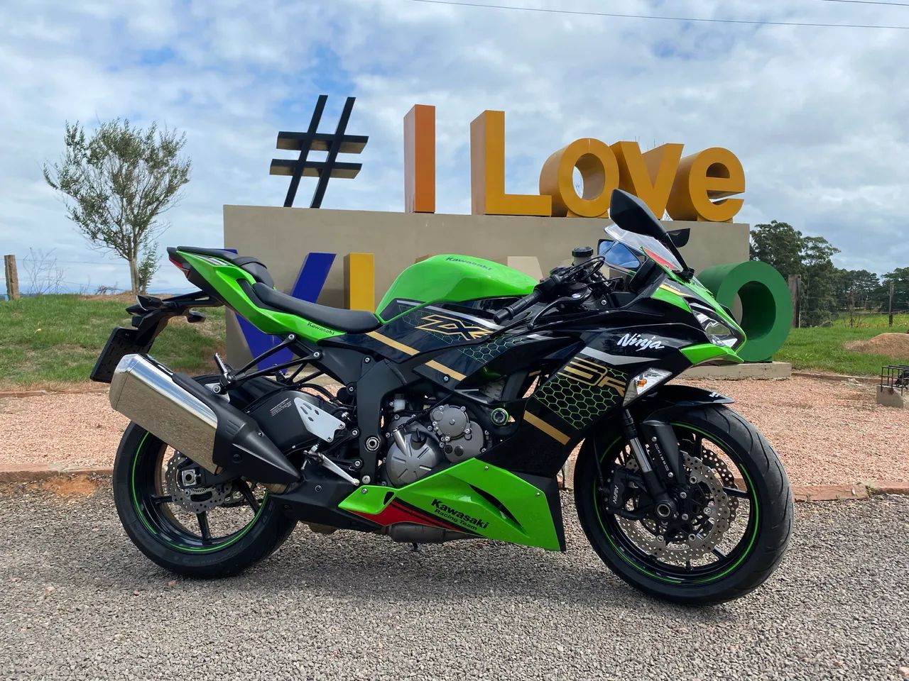 Kawasaki Zx-6r 636cc 2020 - 1450000373 | OLX
