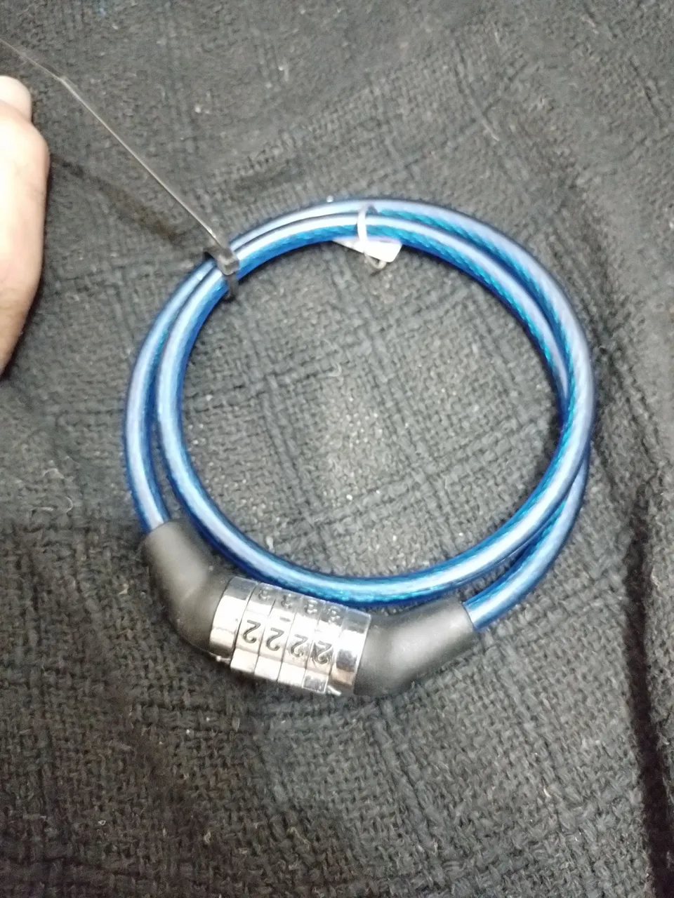 Cadeado para bicicleta com senha zap *