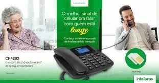 Fone rural longo alcançe c/antena 2 chip 2g Intelbras  - Foto 2
