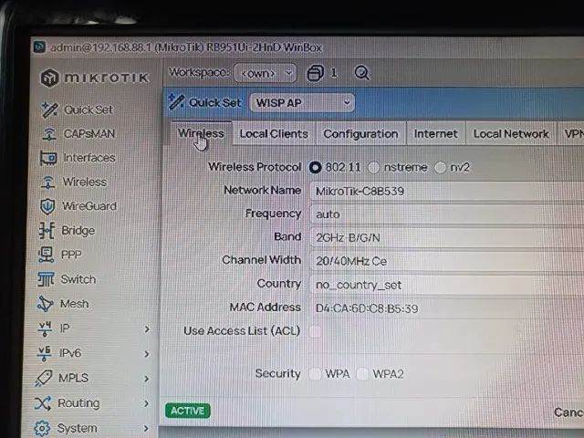 Roteador + Firewall + Wireless Microtik RouterBoard 951Ui 2HnD - Foto 3
