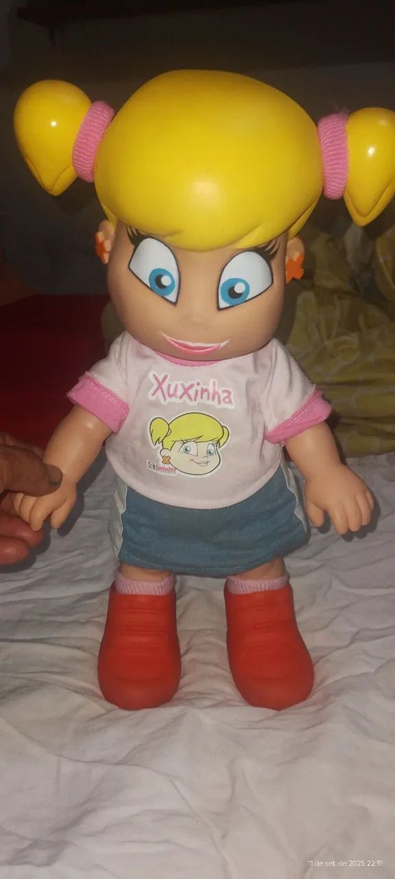 BONECA XUXINHA ORIGINAL FUNCIONANDO 