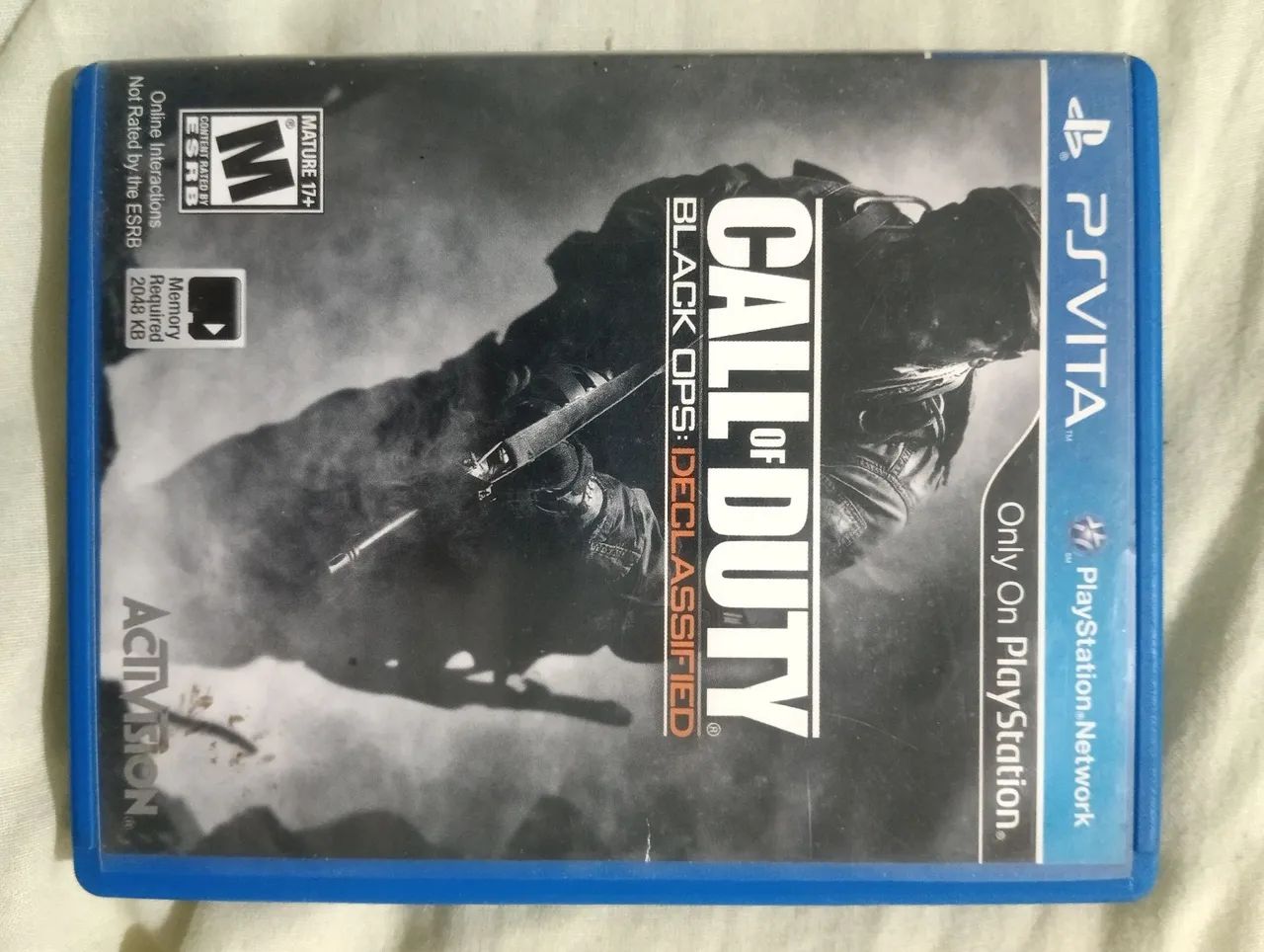 Call of Duty: Black Ops Declassified - PS Vita