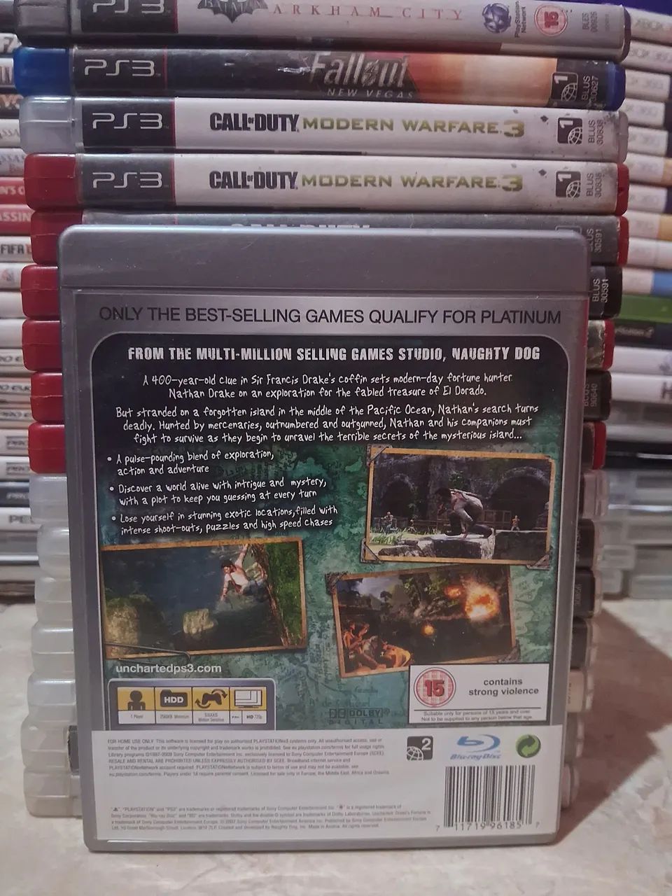 Jogos PlayStation 3 - Foto 2