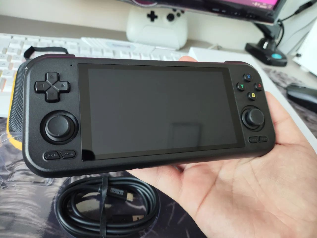 Retro Pocket 4 pro completo (novo) - Foto 3