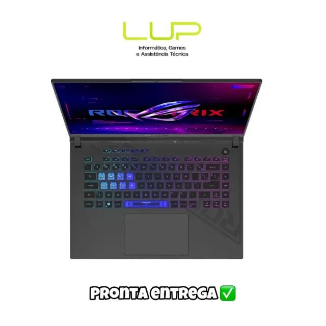 Notebook Gamer Asus Rog G16 Core i9 + Rtx 4060 8gb - entrega (Loja física) - Foto 2