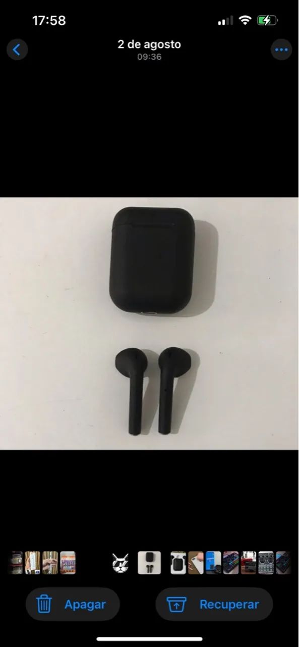 Fone de ouvido i12