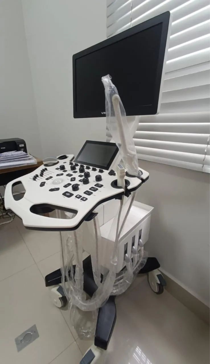 Aparelho de ultrassonografia completo 