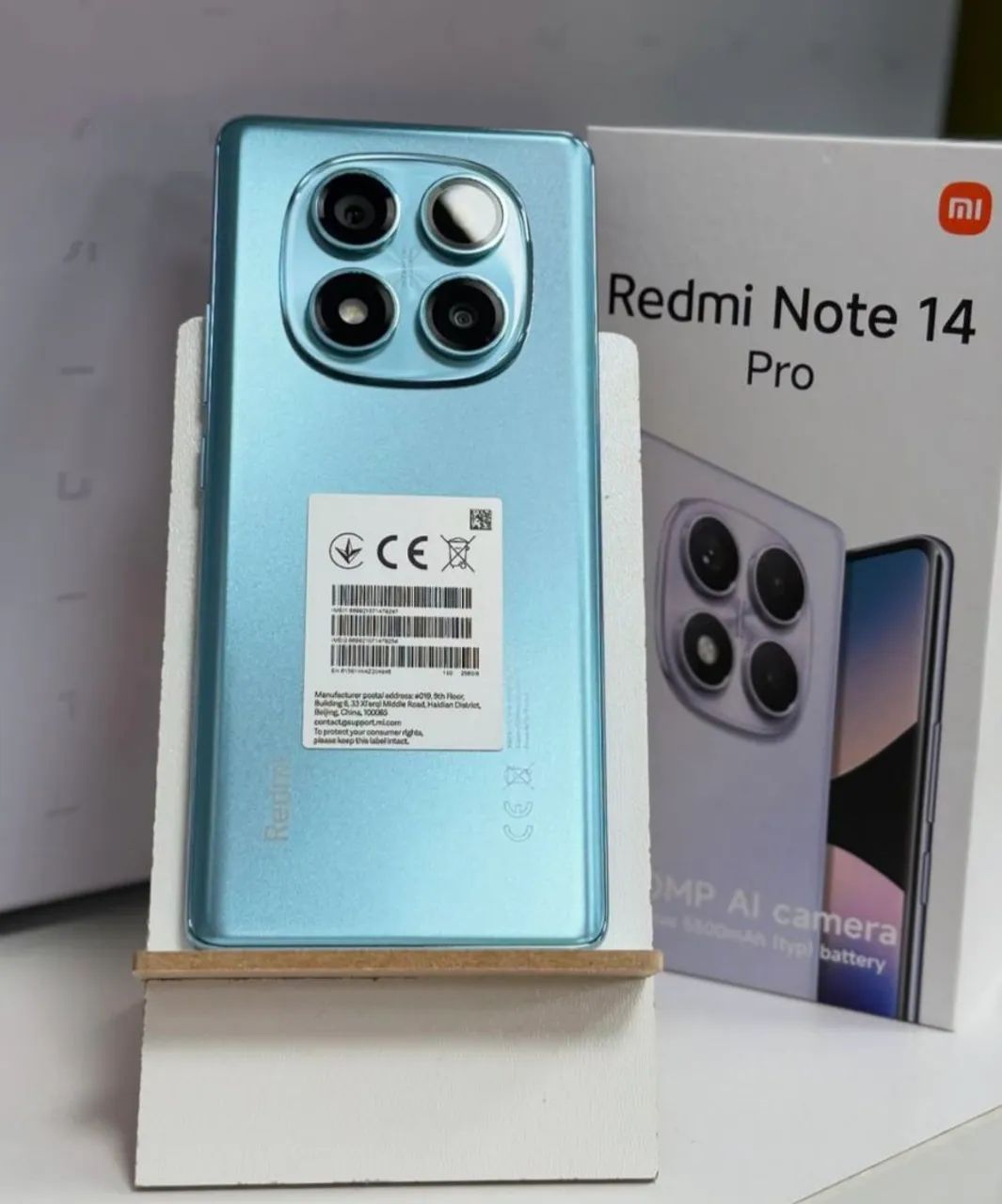 Telefone**Note 14 Pro** 256Gb/8Ram 4G - Versão Global Azul 