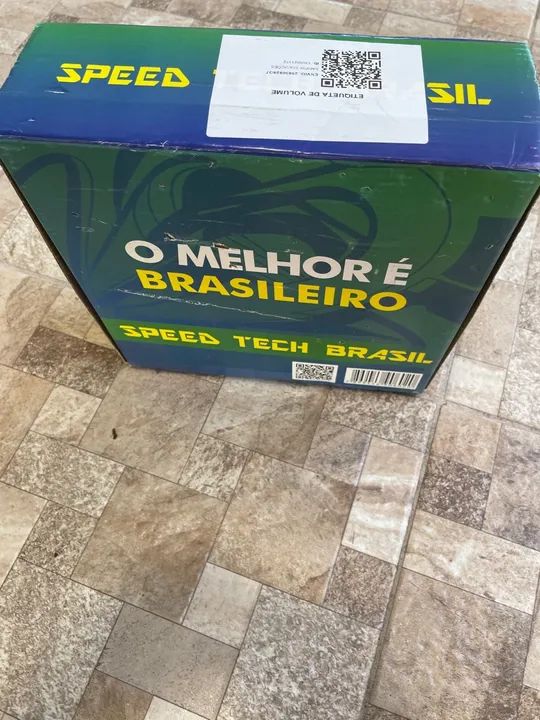 Cabo Coaxial RF 4mm + Bipolar 100 Metros Speed Tech Brasil Lacrado - Foto 3