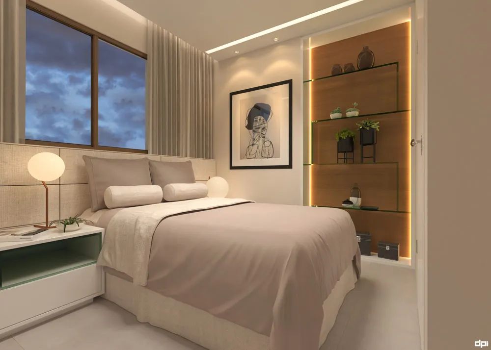Apartamento à venda no SHOPPING LIVING RESIDENCE em Boa Viagem-Recife/PE 3 quartos sendo 1 - Foto 2