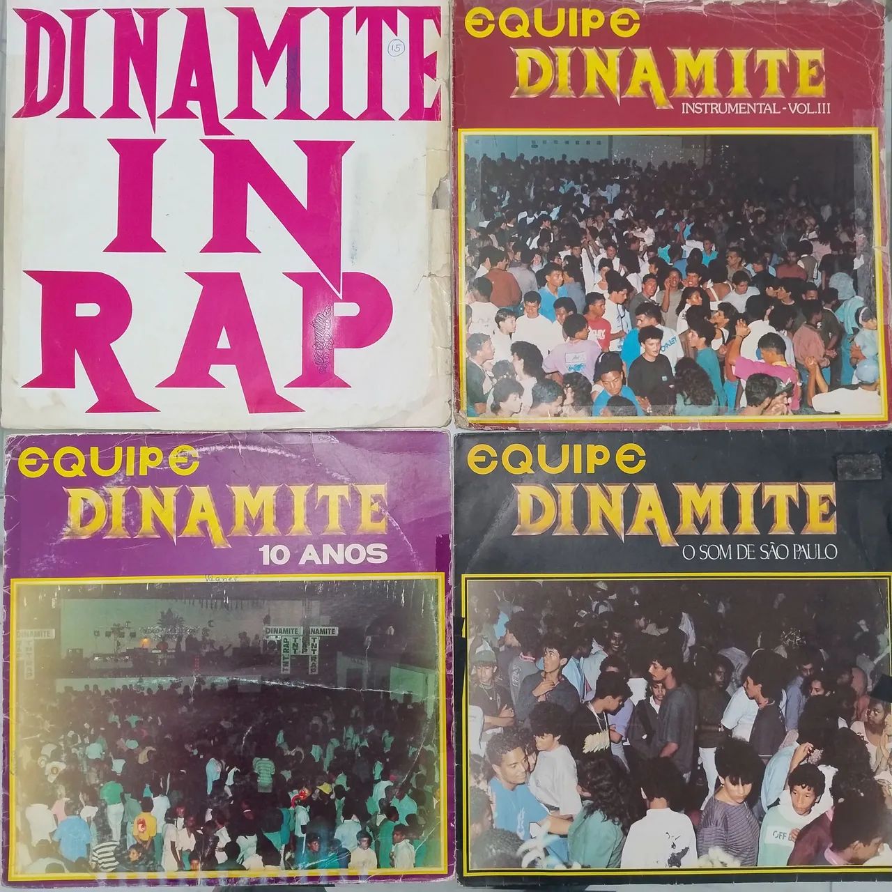 Dinamite rap 