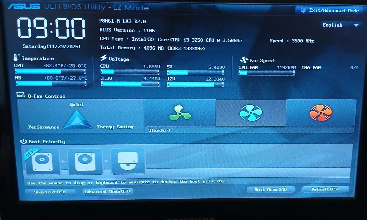 Computador intel Core I364842048045698123