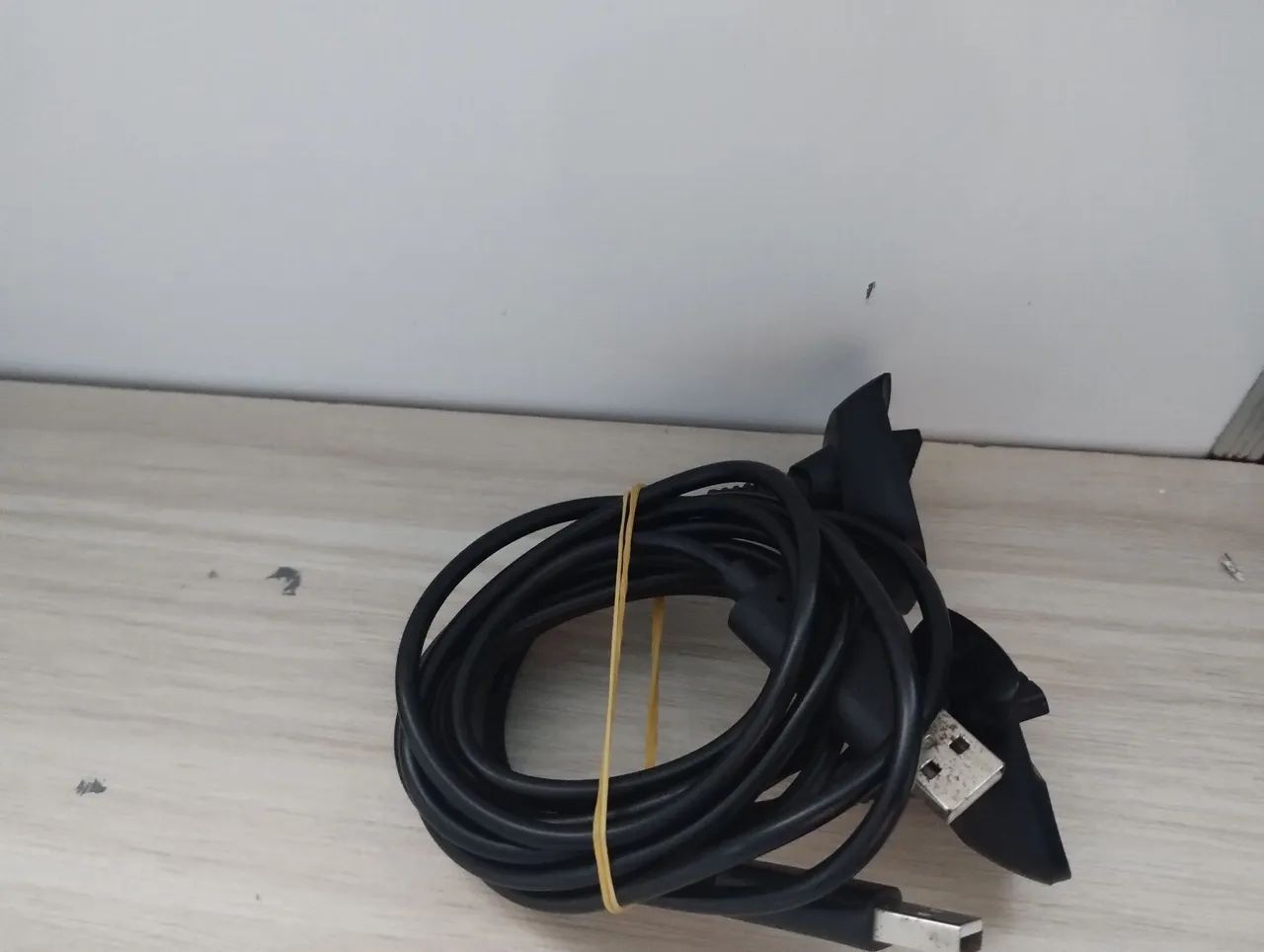 Cabo USB e controle do Xbox 360 - Foto 3