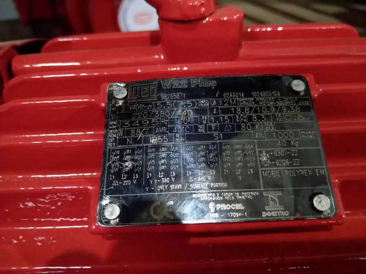 Bomba de incêndio 7,5cv 64629338049153121