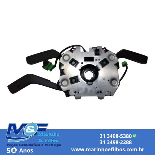 Conjunto Chave Seletora Volvo 22943669 22943668 22860391 219649930 - Foto 3