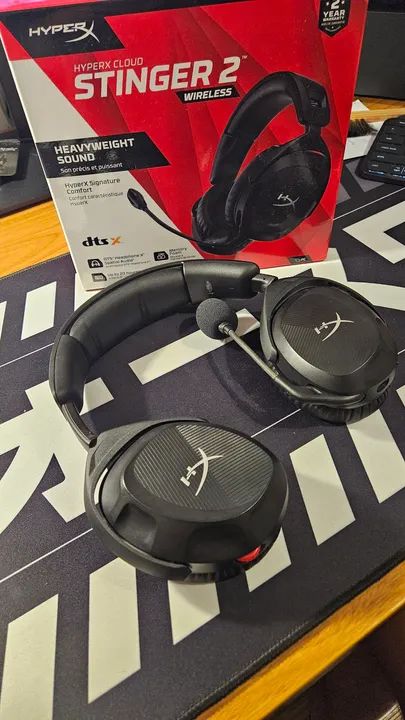 Headset Gamer HyperX Cloud Stinger Core Wireless  - Foto 3