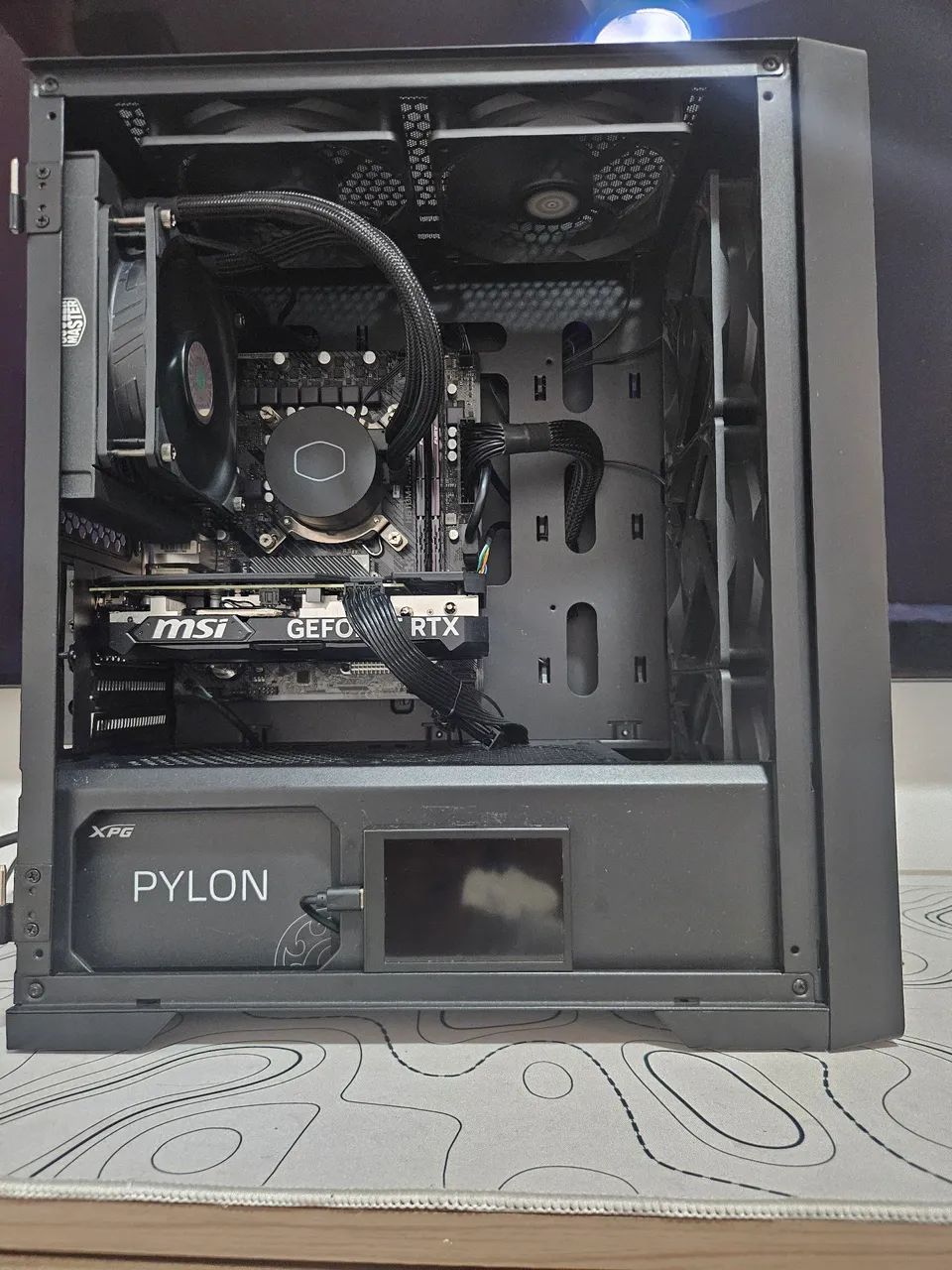 Pc gamer com i5 13400F RTX 4060ti! - Foto 4