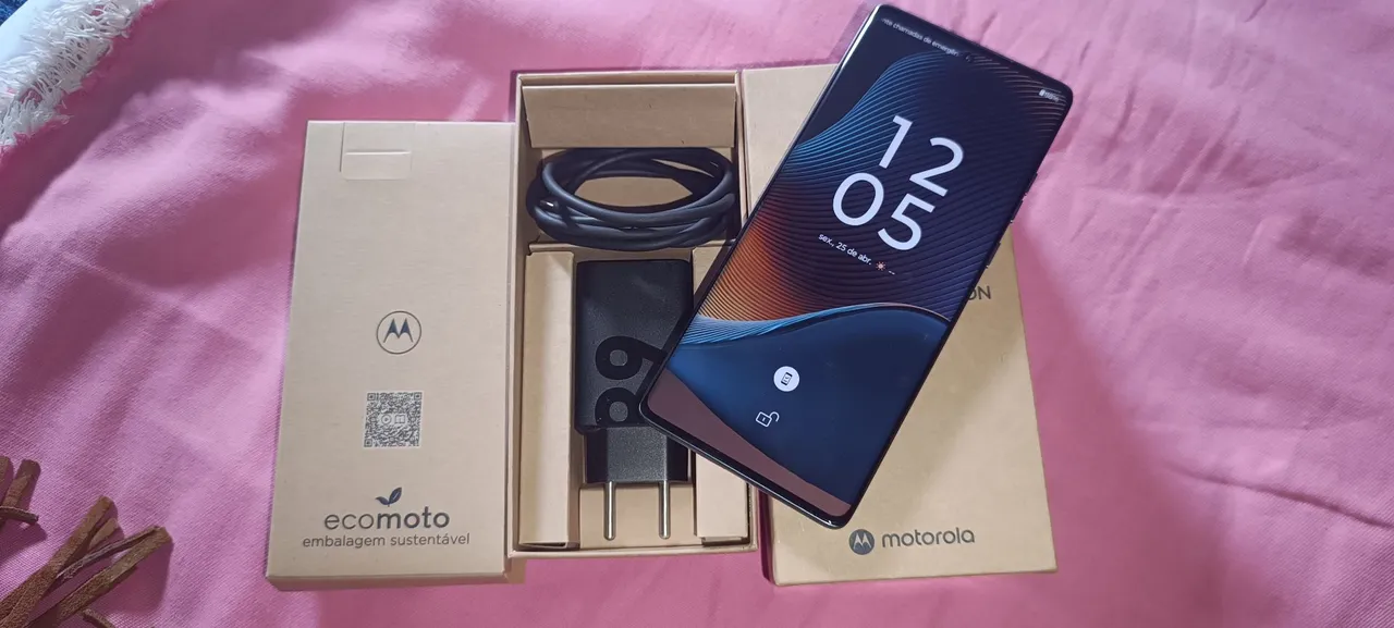Moto Edge 50 fusion 256/8 completo
