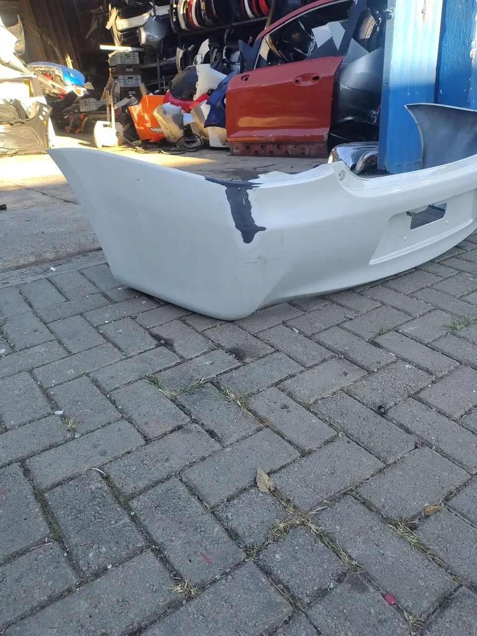 Parachoque traseiro Etios sedan 2013 a 2017 - Foto 3