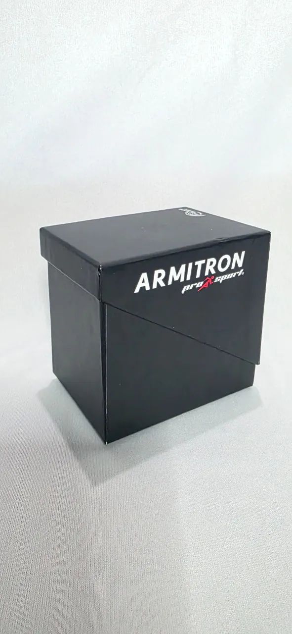 Relógio Armitron Pro Sport - Analogico E Digital Original Preto Vermelho Preto - Foto 3