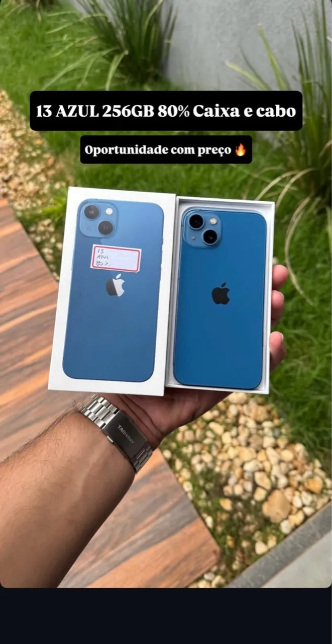 IPhone 13 azul