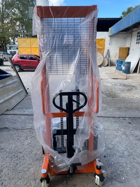 Empilhadeira manual nova - Foto 2