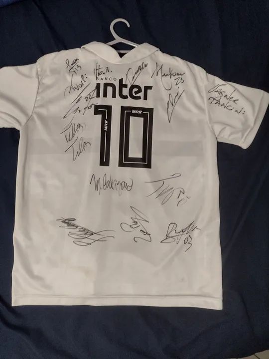 Camisa do São Paulo autografada por diversos jogadores - Foto 2