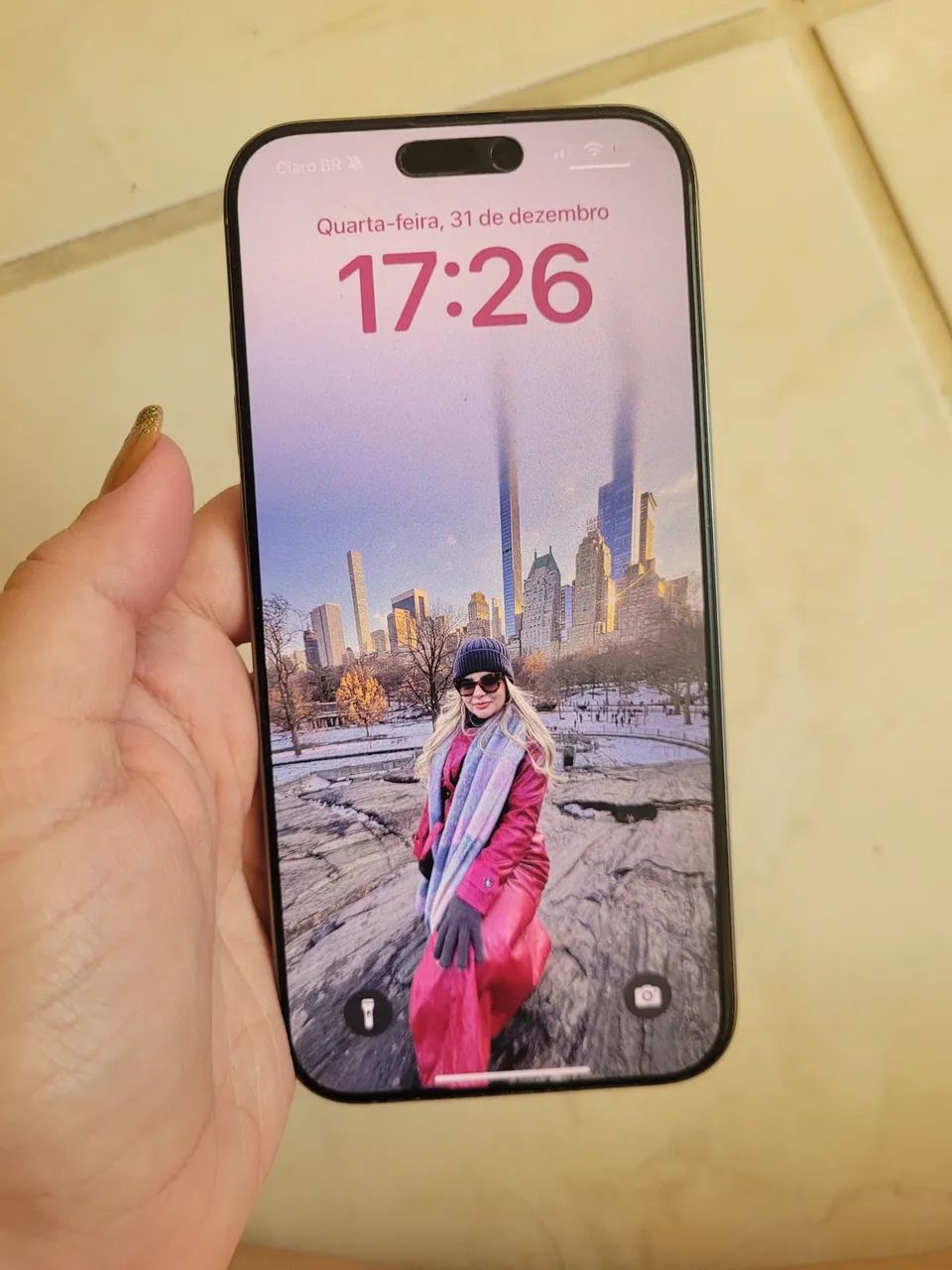 iPhone 16 Pro Max 1TB ? Natural Titânio ? Única Dona - Foto 4
