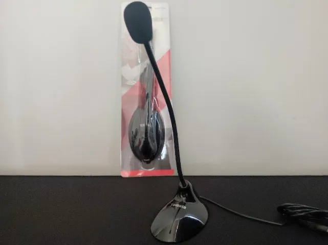 Microfone gravador para PC - Novo