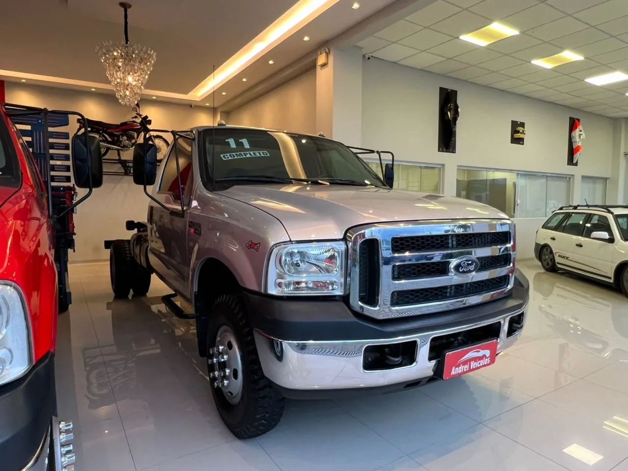 Ford F-4000 4x4 Turbo Diesel Completa Raridade 2011 - Foto 6