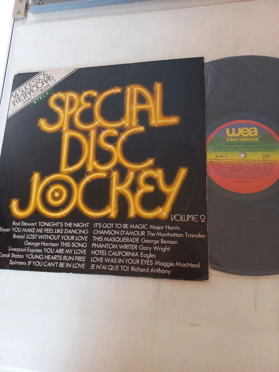 Disco de Vinil Special Disc Jockey Volume 2