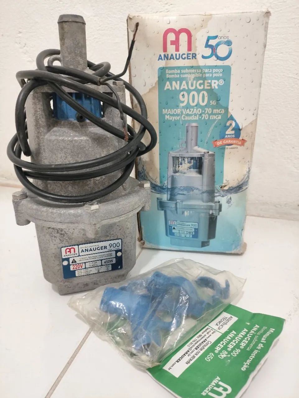 ANAUGER 900 Submersible Water Pump64717676325121120