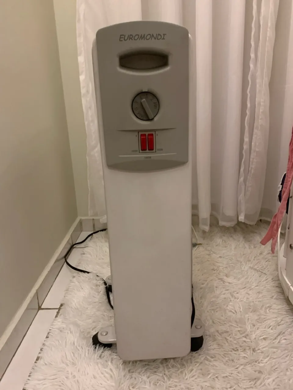 Aquecedor Elétrico Euromondi