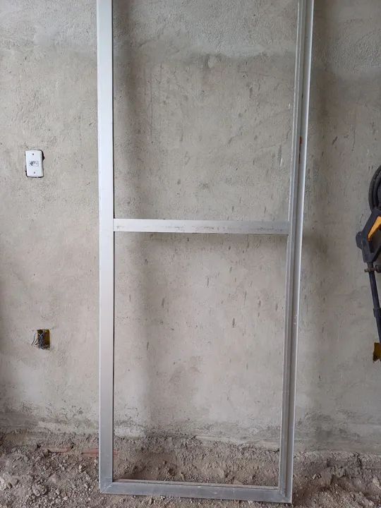 Porta de Alumínio para Área Externa
