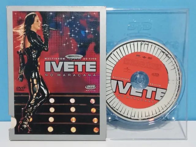 DVD Ivete Sangalo - Ivete no Maracanã - Foto 3
