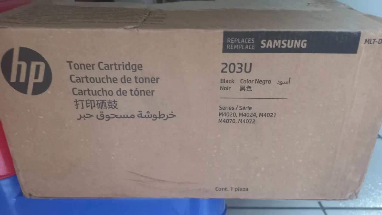 Toner HP 203U Black - Compatível com Samsung