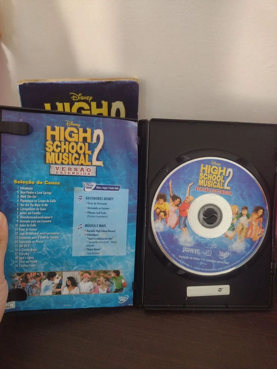 High School Musical 2 - Versão Estendida - DVD - Foto 2