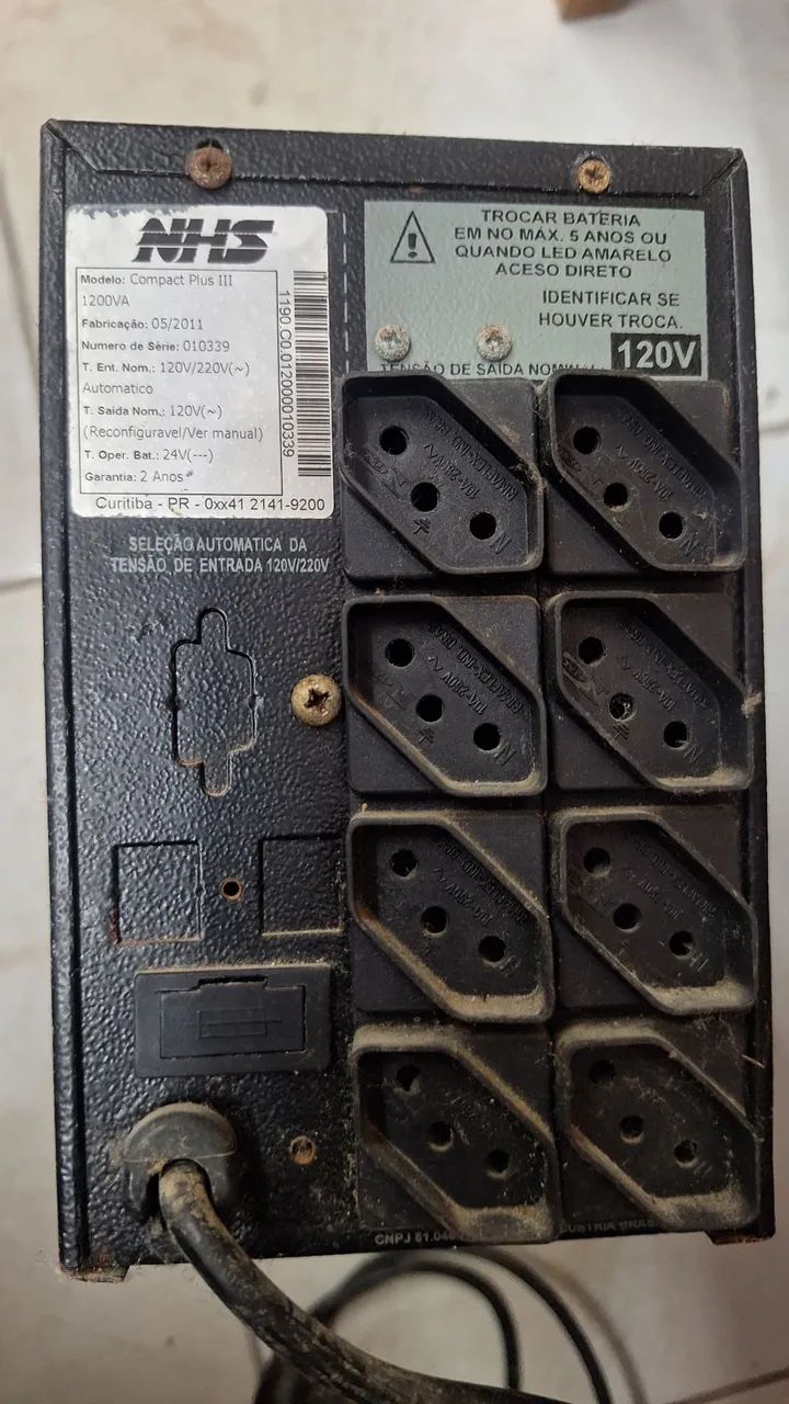 No break 1200VA No-break  - Foto 2