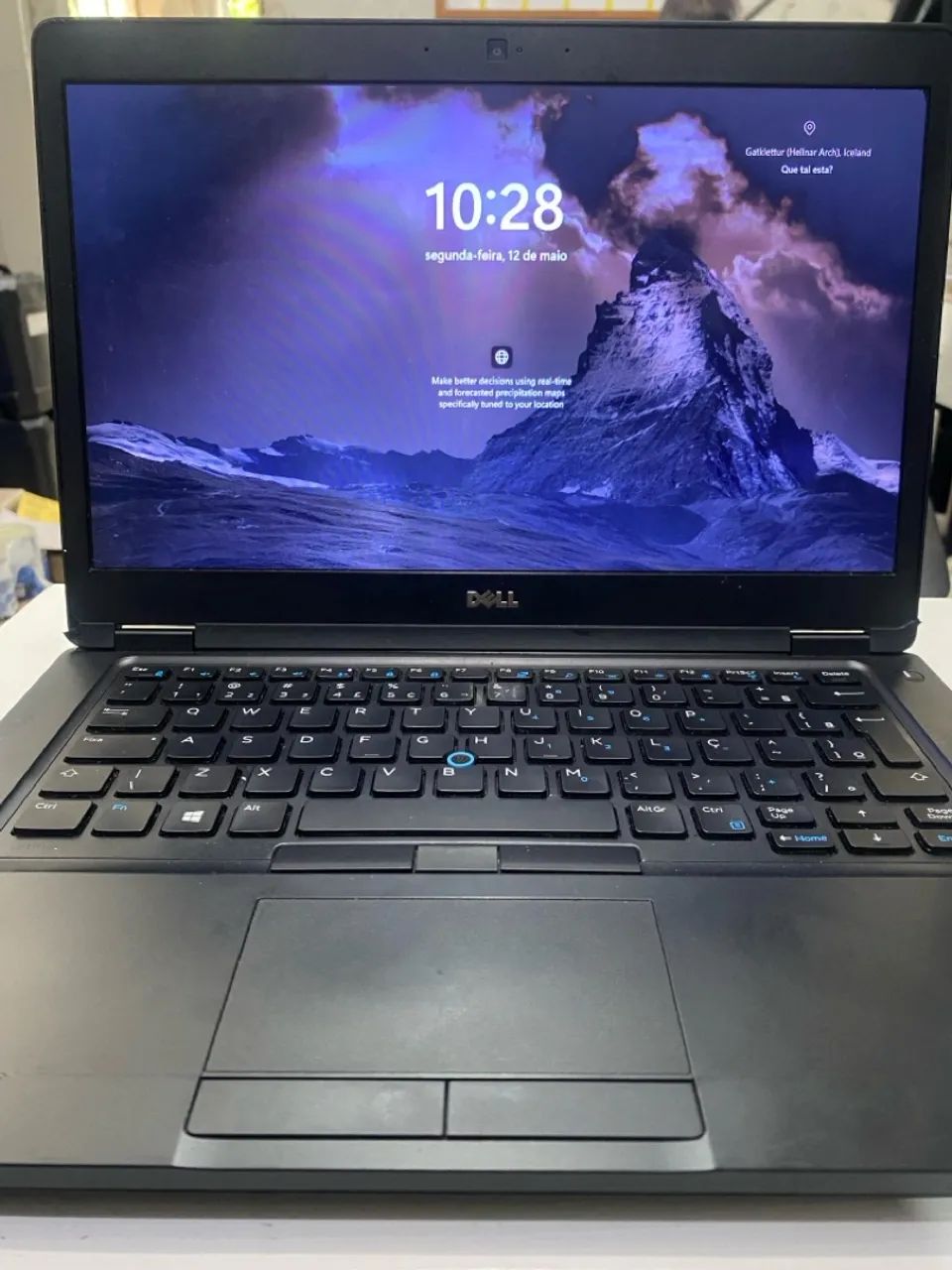 Notebook Gamer Dell i7 256 SSD 16GB de RAM