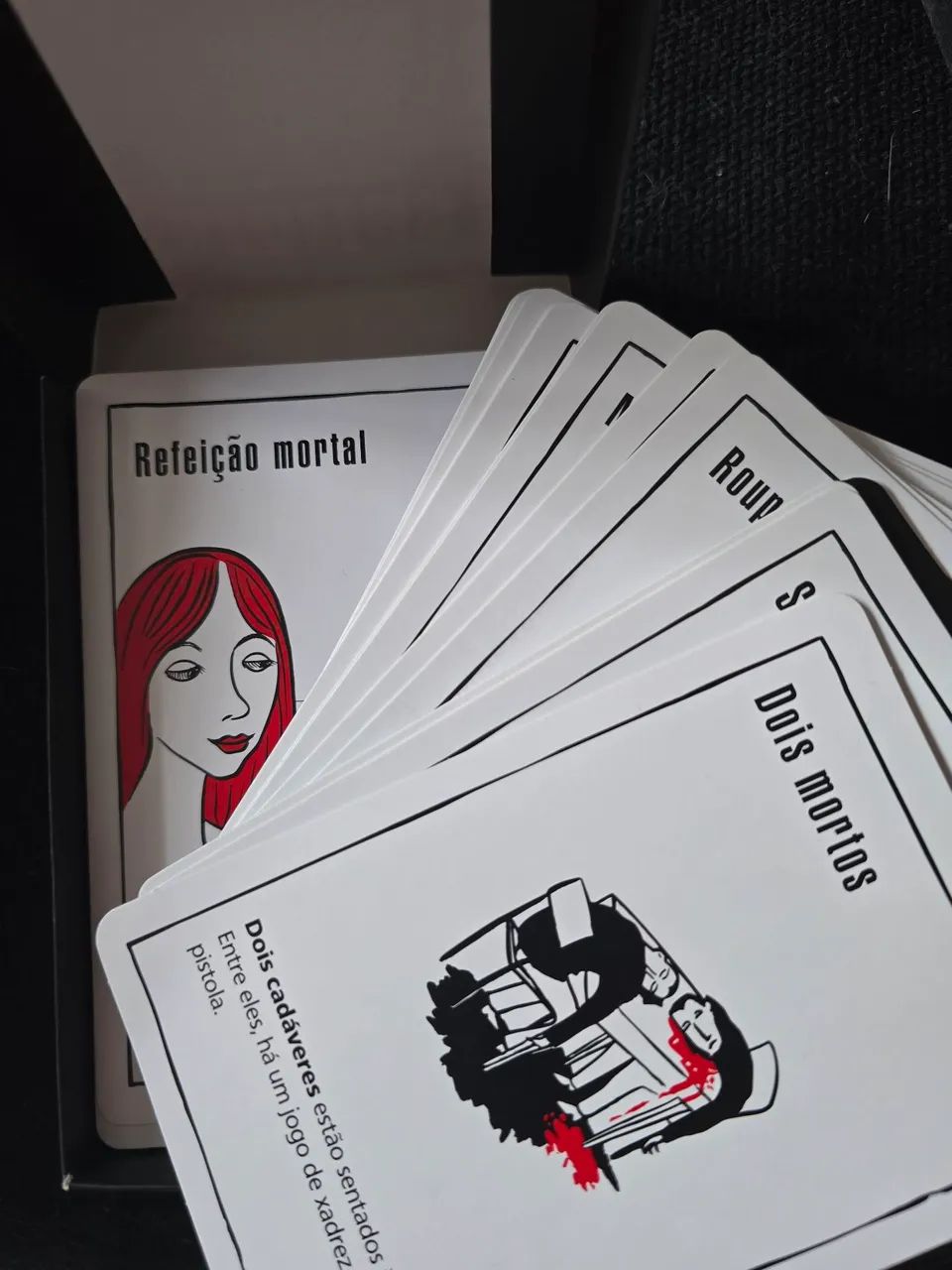 Jogo histórias sinistras - Foto 2
