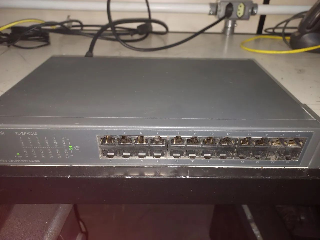 Switch Tp - link SF1024 D 24 Ports64264624813955120